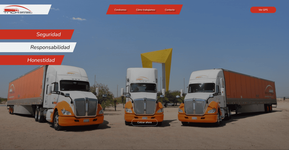 Software Engineer at Transportadora Norte de Chihuahua (TNCH)